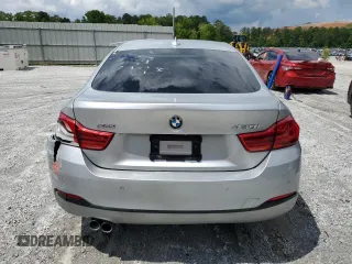 2018 BMW 4 Series 430i xDrive with VIN WBA4J3C54JBG91269, listed as a Copart auction lot 56852555 with 80,142 mi miles and Clean title. Bid and sale history available at DreamBid. Image 6.