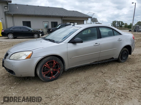2008 Pontiac G6 z VIN 1G2ZG57B084103905, wystawiony jako Copart lot #54426755 z przebiegiem 219 660 mil mil oraz Szkoda całkowita • Salvage title. Historia ofert i sprzedaży dostępna na DreamBid. Obrazek 1.