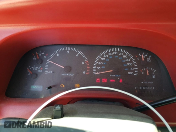 2001 Dodge 1500 Work Special with VIN 1B7HC16X51S669732, listed as a Copart auction lot 55048665 with 142,267 mi miles and Salvage title. Bid and sale history available at DreamBid. Image 9.
