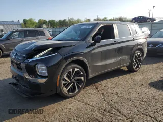 2022 Mitsubishi Outlander ES z VIN JA4J3TA89NZ062902, wystawiony jako Copart lot #54905285 z przebiegiem 81 019 mil mil oraz Szkoda całkowita • Salvage title. Historia ofert i sprzedaży dostępna na DreamBid. Obrazek 1.