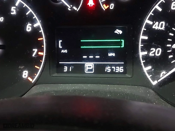 2017 Nissan Sentra SV with VIN 3N1AB7AP7HY392255, listed as a IAAI auction lot 41276778 with 15,736 mi miles. Bid and sale history available at carsss.com. Image 15.