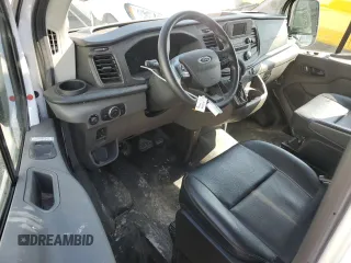 2022 Ford Transit Cargo z VIN 1FTBR1X82NKA23274, wystawiony jako Copart lot #52293345 z przebiegiem 59 412 mil mil oraz Szkoda całkowita • Salvage title. Historia ofert i sprzedaży dostępna na DreamBid. Obrazek 8.