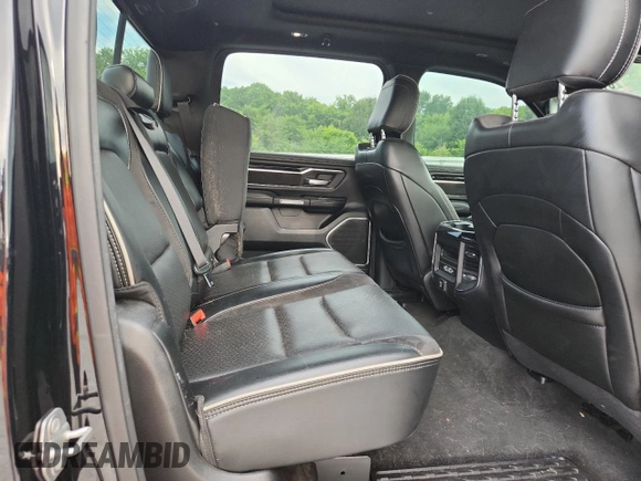 2020 Ram 1500 Laramie with VIN 1C6SRFJT5LN178284, listed as a Copart auction lot 61813575 with 90,699 mi miles and Salvage title. Bid and sale history available at DreamBid. Image 10.