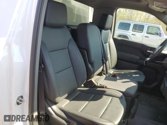 2023 Chevrolet Silverado 1500 Work Truck with VIN 3GCNAAEK0PG365237, listed as a Copart auction lot 53732265 with 184,207 mi miles and Clean Title. Bid and sale history available at DreamBid. Image 10.