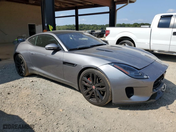 2020 Jaguar F-TYPE P300 with VIN SAJDD1GX3LCK67104, listed as a Copart auction lot 68541854 with 31,115 mi miles and Non Repairable. Bid and sale history available at carsss.com. Image 4.