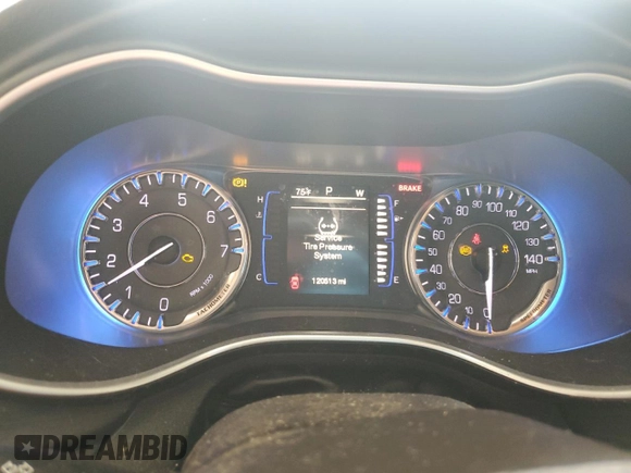 2015 Chrysler 200 Limited with VIN 1C3CCCABXFN588723, listed as a Copart auction lot 53936435 with 120,513 mi miles and Non repairable. Bid and sale history available at DreamBid. Image 9.
