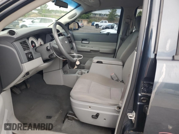 2008 Dodge Durango SLT with VIN 1D8HD48N78F148025, listed as a Copart auction lot 54393415 with 191,250 mi miles and Salvage title. Bid and sale history available at DreamBid. Image 7.