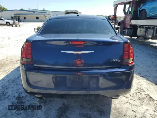 2014 Chrysler 300 with VIN 2C3CCABGXEH322964, listed as a Copart auction lot 47419315 with 130,287 mi miles and Salvage Title. Bid and sale history available at carsss.com. Image 6.