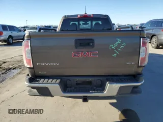 2016 GMC Canyon 2WD SLE with VIN 1GTH5CEAXG1278268, listed as a Copart auction lot 48074815 with 85,544 mi miles and Salvage Title. Bid and sale history available at carsss.com. Image 6.