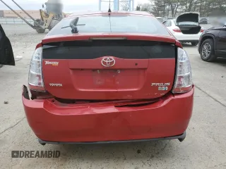 2007 Toyota Prius with VIN JTDKB20U273239477, listed as a Copart auction lot 53796625 with Not Provided miles and Salvage Title. Bid and sale history available at DreamBid. Image 6.