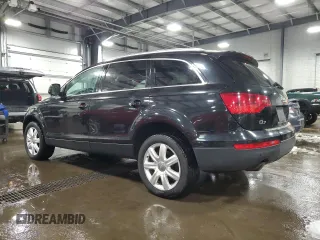 2008 Audi Q7 Premium with VIN WA1BY74L08D018785, listed as a Copart auction lot 47551055 with 136,130 mi miles and Salvage title. Bid and sale history available at DreamBid. Image 2.