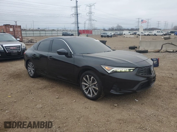 2025 Acura Integra with VIN 19UDE4H21SA001902, listed as a Copart auction lot 84066394 with 3,874 mi miles and Salvage Title. Bid and sale history available at DreamBid. Image 4.