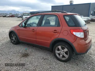 2009 Suzuki SX4 Man AWD with VIN JS2YB413196203590, listed as a Copart auction lot 77984254 with 0 mi miles and Salvage Title. Bid and sale history available at carsss.com. Image 2.