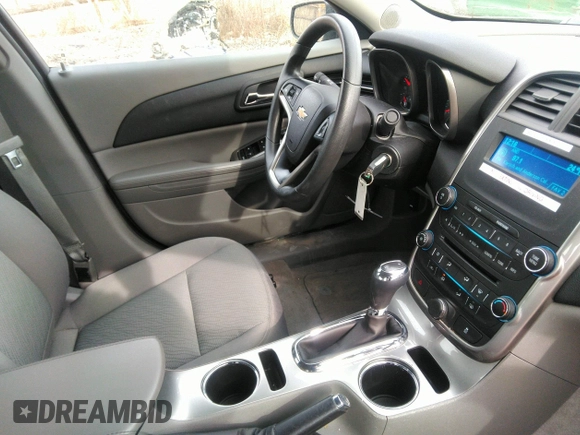 2014 Chevrolet Malibu LS with VIN 1G11B5SL3EF111769, listed as a IAAI auction lot 41485191 with 21,638 mi miles and . Bid and sale history available at DreamBid. Image 5.