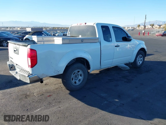 2016 Nissan Frontier S with VIN 1N6BD0CT2GN751274, listed as a IAAI auction lot 41381836 with 125,338 mi miles and . Bid and sale history available at DreamBid. Image 4.