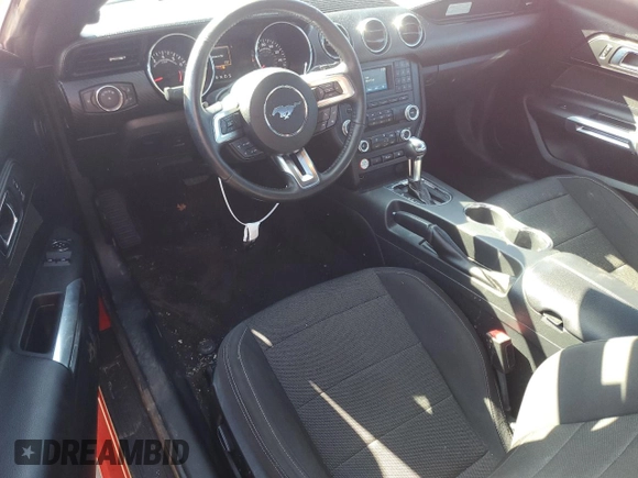 2016 Ford Mustang V6 with VIN 1FA6P8AMXG5331774, listed as a Copart auction lot 49610835 with 67,199 mi miles and Salvage title. Bid and sale history available at DreamBid. Image 8.