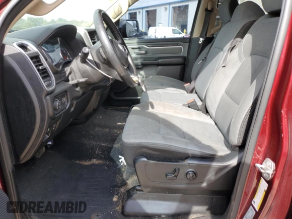 2020 Ram 1500 Big Horn with VIN 1C6RREBG1LN406159, listed as a Copart auction lot 78529424 with 110,903 mi miles and Clean Title. Bid and sale history available at carsss.com. Image 7.