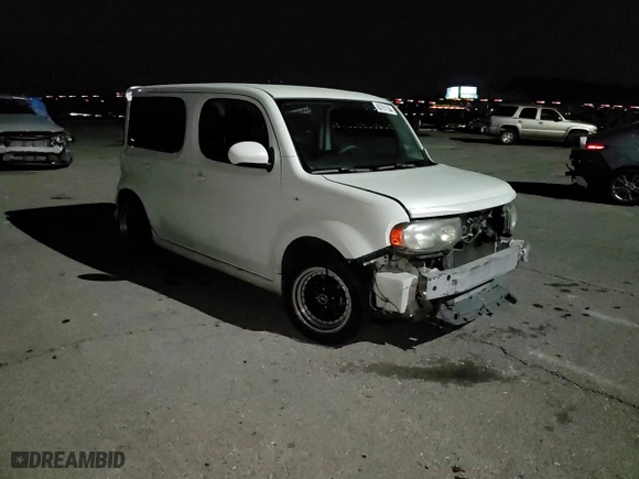 2009 Nissan Cube 1.8 SL with VIN JN8AZ28R99T123854, listed as a Copart auction lot 82926684 with 158,950 mi miles and Salvage Title. Bid and sale history available at carsss.com. Image 12.
