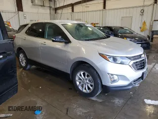 2018 Chevrolet Equinox LT z VIN 3GNAXJEV3JL104472, wystawiony jako Copart lot #55535805 z przebiegiem 119 748 mil mil oraz Czysty tytuł • Clean title. Historia ofert i sprzedaży dostępna na DreamBid. Obrazek 4.