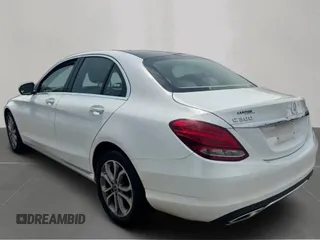 2017 Mercedes-Benz C 300 with VIN 55SWF4KB2HU211825, listed as a Copart auction lot 65092705 with 107,705 mi miles and Clean title. Bid and sale history available at DreamBid. Image 3.