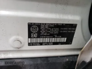 2019 Toyota RAV4 with VIN 2T3R1RFV7KW042451, listed as a Copart auction lot 54621815 with 155,183 mi miles and Salvage title. Bid and sale history available at DreamBid. Image 13.
