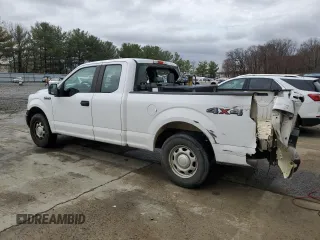 2018 Ford F-150 XL with VIN 1FTEX1EB7JKE38957, listed as a Copart auction lot 49267275 with 217,031 mi miles and Clean Title. Bid and sale history available at carsss.com. Image 2.