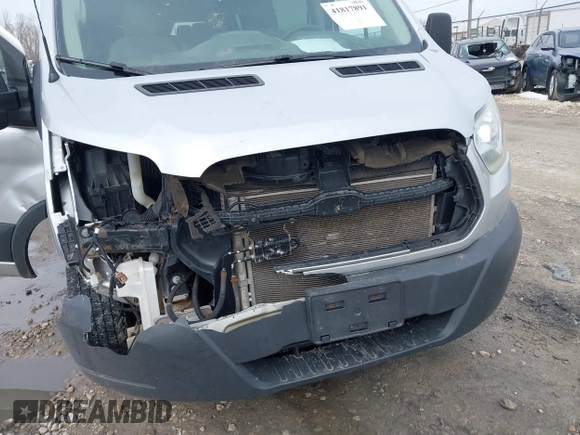 2015 Ford Transit XL with VIN 1FBZX2ZM4FKA18619, listed as a IAAI auction lot 41817891 with 196,588 mi miles and . Bid and sale history available at DreamBid. Image 6.