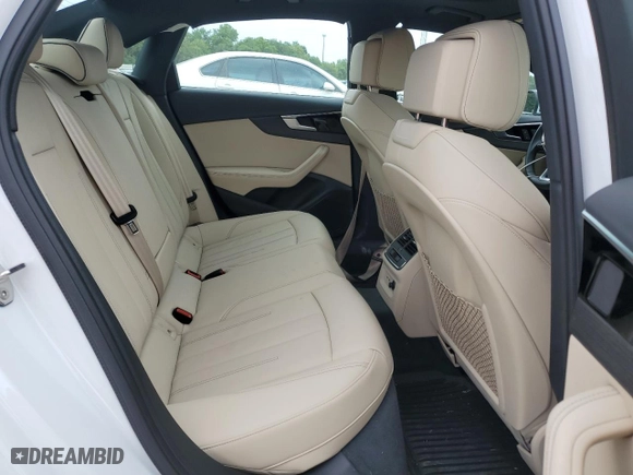 2022 Audi A4 Sedan S line Premium Plus with VIN WAUEAAF47NA014561, listed as a Copart auction lot 56898134 with 6,482 mi miles and Salvage Title. Bid and sale history available at carsss.com. Image 11.