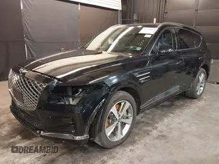 2023 Genesis GV80 с VIN KMUHCESC2PU128982, выставлен на аукционе IAAI как лот 41795055 с пробегом 16 222 миль миль и . История ставок и продаж доступна на DreamBid. Изображение 22.