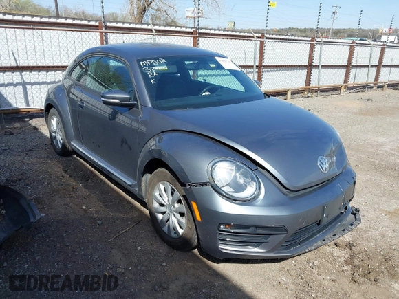 2019 Volkswagen Beetle S with VIN 3VWFD7AT3KM707221, listed as a IAAI auction lot 41860730 with 35,885 mi miles and . Bid and sale history available at DreamBid. Image 1.