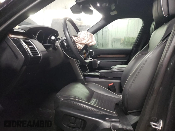 2017 Land Rover Discovery HSE Luxury with VIN SALRHBBKXHA047349, listed as a Copart auction lot 84070284 with 72,417 mi miles and Salvage Title. Bid and sale history available at carsss.com. Image 7.