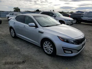 2015 Kia Optima EX with VIN 5XXGN4A75FG505073, listed as a Copart auction lot 50218595 with 77,199 mi miles and Salvage Title. Bid and sale history available at carsss.com. Image 4.