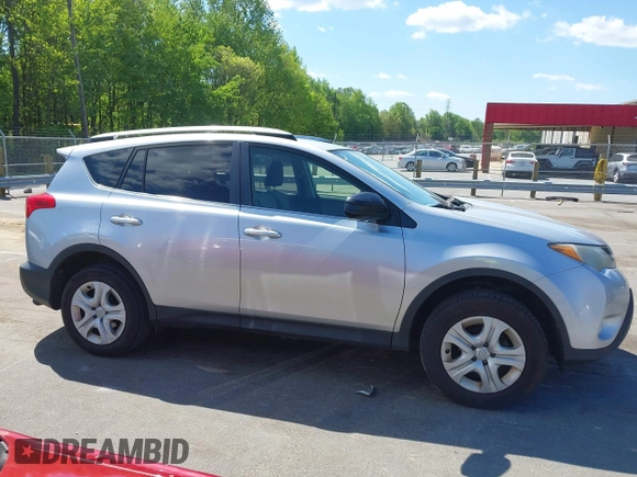2015 Toyota RAV4 LE with VIN JTMBFREV4FD119929, listed as a IAAI auction lot 42038545 with 161,764 mi miles and . Bid and sale history available at DreamBid. Image 13.