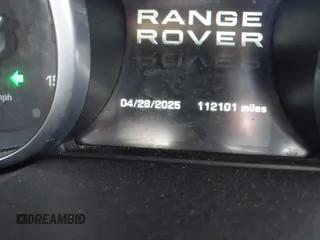 2012 Land Rover Range Rover Evoque Prestige Premium with VIN SALVV2BG3CH645754, listed as a IAAI auction lot 42161102 with 112,101 mi miles and . Bid and sale history available at DreamBid. Image 7.