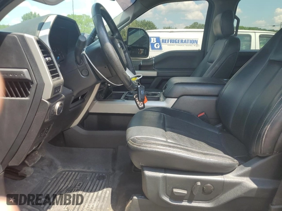 2020 Ford F-250 XL with VIN 1FT7W2BT0LED67990, listed as a Copart auction lot 61818775 with 84,412 mi miles and Clean title. Bid and sale history available at DreamBid. Image 7.