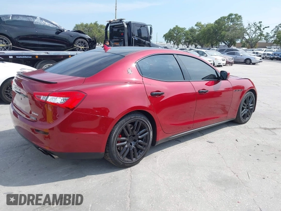 2015 Maserati Ghibli S Q4 с VIN ZAM57RTA2F1143248, выставлен на аукционе IAAI как лот 42214379 с пробегом 70 093 миль миль и . История ставок и продаж доступна на DreamBid. Изображение 4.