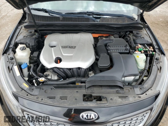 2014 Kia Optima EX with VIN KNAGN4AD0E5068864, listed as a Copart auction lot 64991005 with 125,108 mi miles and Salvage title. Bid and sale history available at DreamBid. Image 11.