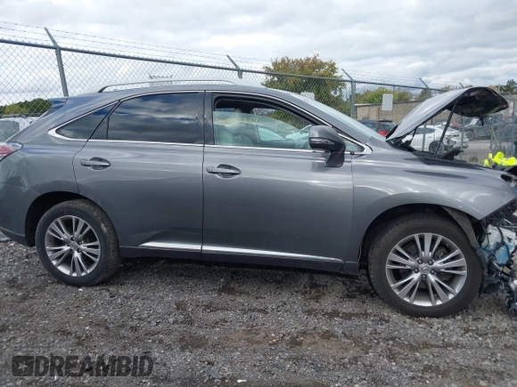 2013 Lexus RX 350 with VIN 2T2BK1BA5DC176225, listed as a IAAI auction lot 40535237 with 147,143 mi miles. Bid and sale history available at carsss.com. Image 13.