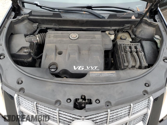 2011 Cadillac SRX Luxury Collection with VIN 3GYFNAEY3BS536429, listed as a Copart auction lot 84276584 with 215,107 mi miles and Salvage Title. Bid and sale history available at DreamBid. Image 12.