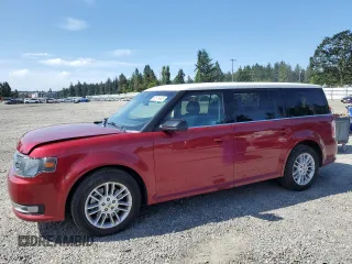 2014 Ford Flex SEL z VIN 2FMHK6C87EBD08527, wystawiony jako Copart lot #60510485 z przebiegiem 240 452 mil mil oraz Szkoda całkowita • Salvage title. Historia ofert i sprzedaży dostępna na DreamBid. Obrazek 1.