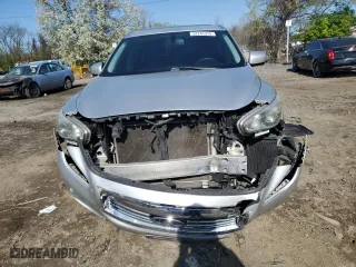 2013 Infiniti JX35 with VIN 5N1AL0MM3DC324326, listed as a Copart auction lot 52241375 with 139,880 mi miles and Salvage Title. Bid and sale history available at carsss.com. Image 5.