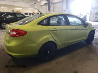 2011 Ford Fiesta SE with VIN 3FADP4BJ2BM153639, listed as a Copart auction lot 50975305 with 128,711 mi miles and Salvage Title. Bid and sale history available at carsss.com. Image 3.