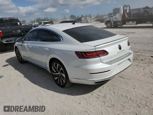 2022 Volkswagen Arteon SEL R-Line z VIN WVWAR7AN5NE011955, wystawiony jako Copart lot #39277083 z przebiegiem 2 808 mil mil oraz . Historia ofert i sprzedaży dostępna na DreamBid. Obrazek 2.