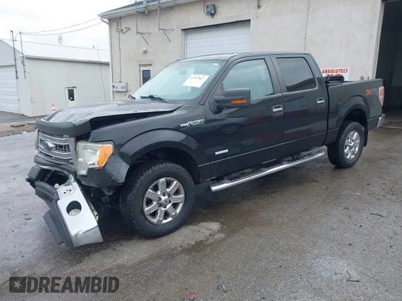 2013 Ford F-150 XL with VIN 1FTFW1ETXDFD72322, listed as a IAAI auction lot 41957807 with 312,909 mi miles. Bid and sale history available at carsss.com. Image 2.