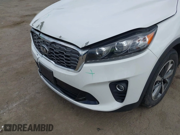 2019 Kia Sorento EX V6 with VIN 5XYPHDA51KG500108, listed as a IAAI auction lot 41900198 with 108,644 mi miles. Bid and sale history available at carsss.com. Image 19.