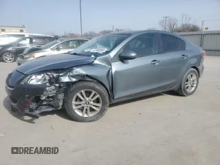 2012 Mazda 3 i Touring with VIN JM1BL1V74C1675425, listed as a Copart auction lot 47488585 with 149,704 mi miles and Salvage Title. Bid and sale history available at DreamBid. Image 1.