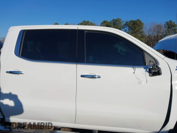 2022 Chevrolet Silverado 1500 LTZ with VIN 3GCUYGET2NG211421, listed as a IAAI auction lot 41349563 with 78,940 mi miles and . Bid and sale history available at DreamBid. Image 13.