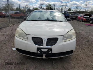 2008 Pontiac G6 GT with VIN 1G2ZH57N084245369, listed as a Copart auction lot 53123615 with 74,786 mi miles and Salvage Title. Bid and sale history available at carsss.com. Image 5.
