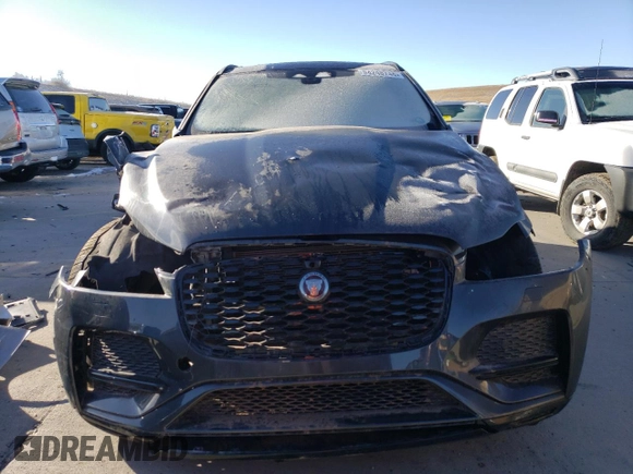 2021 Jaguar F-Pace S z VIN SADCJ2EX5MA672300, wystawiony jako Copart lot #84248744 z przebiegiem Nie podano mil oraz Szkoda całkowita • Salvage title. Historia ofert i sprzedaży dostępna na DreamBid. Obrazek 5.