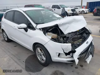 2017 Ford Fiesta SE with VIN 3FADP4EJ5HM137522, listed as a IAAI auction lot 41483216 with 59,781 mi miles. Bid and sale history available at carsss.com. Image 1.